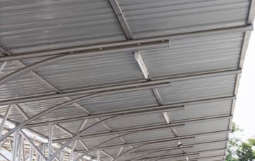 installing Trenewan metal roofing