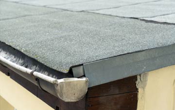 repair or replace Trenewan flat roofing?